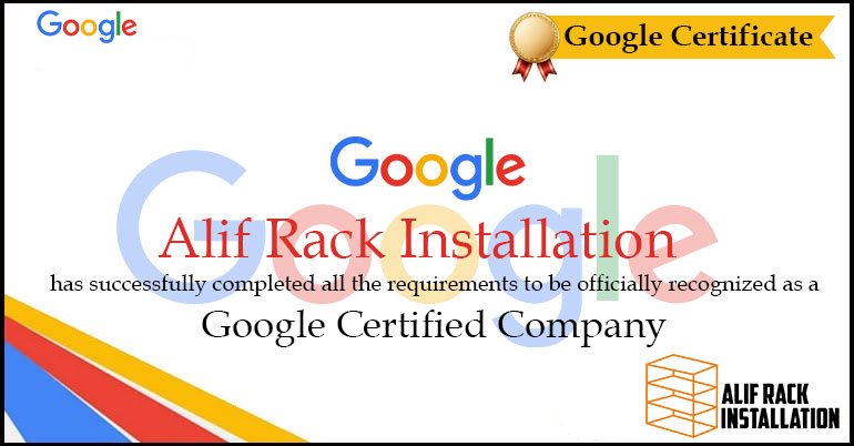 Alif Rack Installation